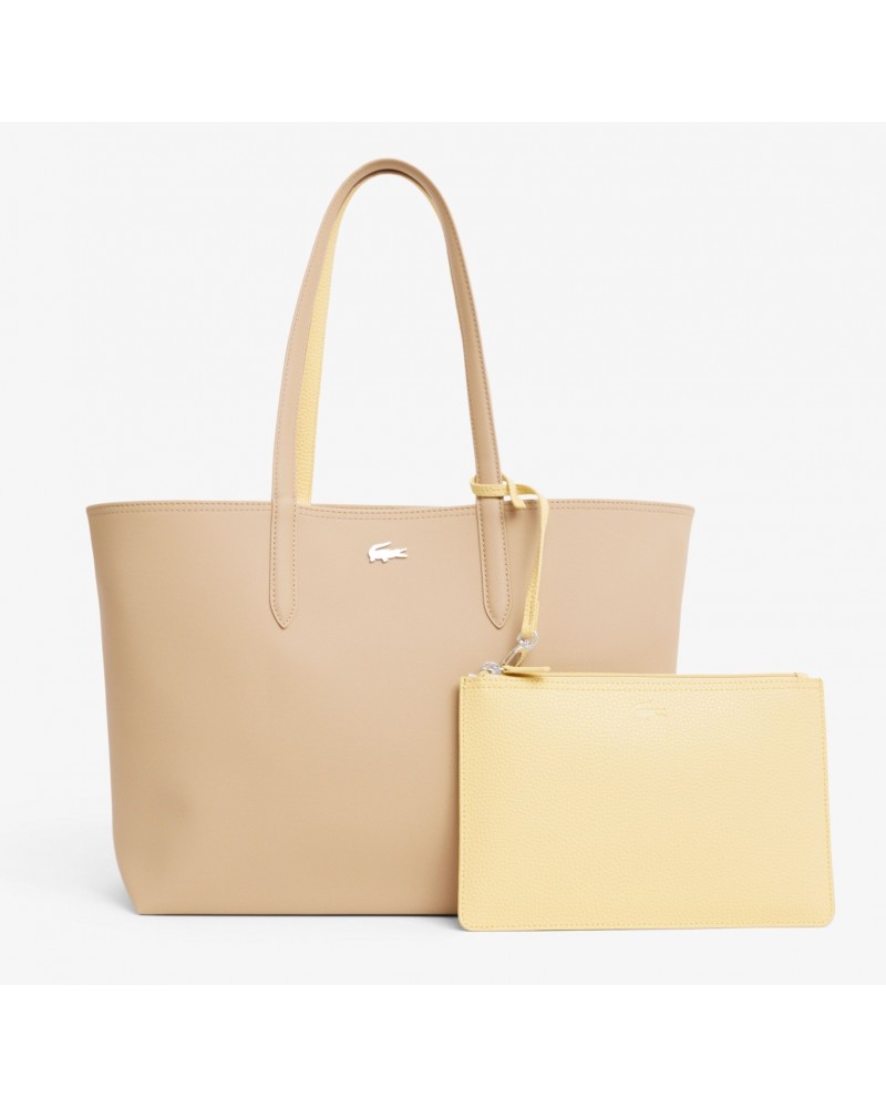 Shopping mujer marca lacoste en color beige 