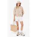 Shopping mujer marca lacoste en color beige 