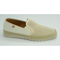 Zapato hombre marca verbenasen color hielo