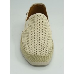 Zapato hombre marca verbenasen color hielo