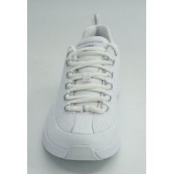 Deportivo mujer marca skechers en color blanco