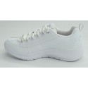 Deportivo mujer marca skechers en color blanco