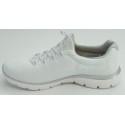 Deportivo mujer marca skechers en color blanco