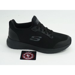 Deportivo mujer marca skechers en color negro