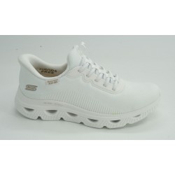 Deportivo mujer marca skechers en color blanco