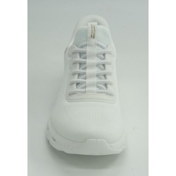 Deportivo mujer marca skechers en color blanco