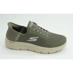 Deportivo mujer marca skechers en color verde