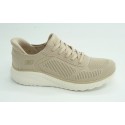 Deportivo mujer marca skechers en color beige