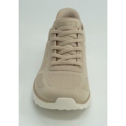 Deportivo mujer marca skechers en color beige