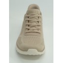 Deportivo mujer marca skechers en color beige