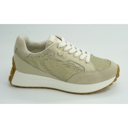 Deportivo mujer marca liu jo en color beige