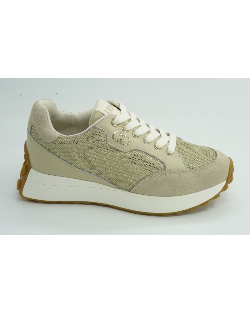 Deportivo mujer marca liu jo en color beige