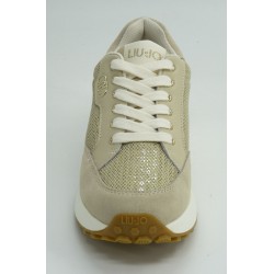 Deportivo mujer marca liu jo en color beige