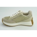 Deportivo mujer marca liu jo en color beige