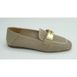 Zapato mujer marca liu joen color beige