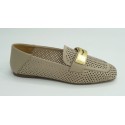 Zapato mujer marca liu joen color beige