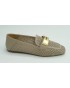 Zapato mujer marca liu joen color beige
