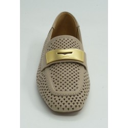 Zapato mujer marca liu joen color beige