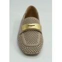 Zapato mujer marca liu joen color beige