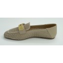 Zapato mujer marca liu joen color beige
