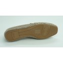 Zapato mujer marca liu joen color beige