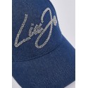 Gorra mujer marca liu jo accessories en color vaquero 