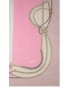 Pañuelo mujer marca liu jo accessories en color rosa
