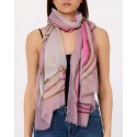 Pañuelo mujer marca liu jo accessories en color rosa