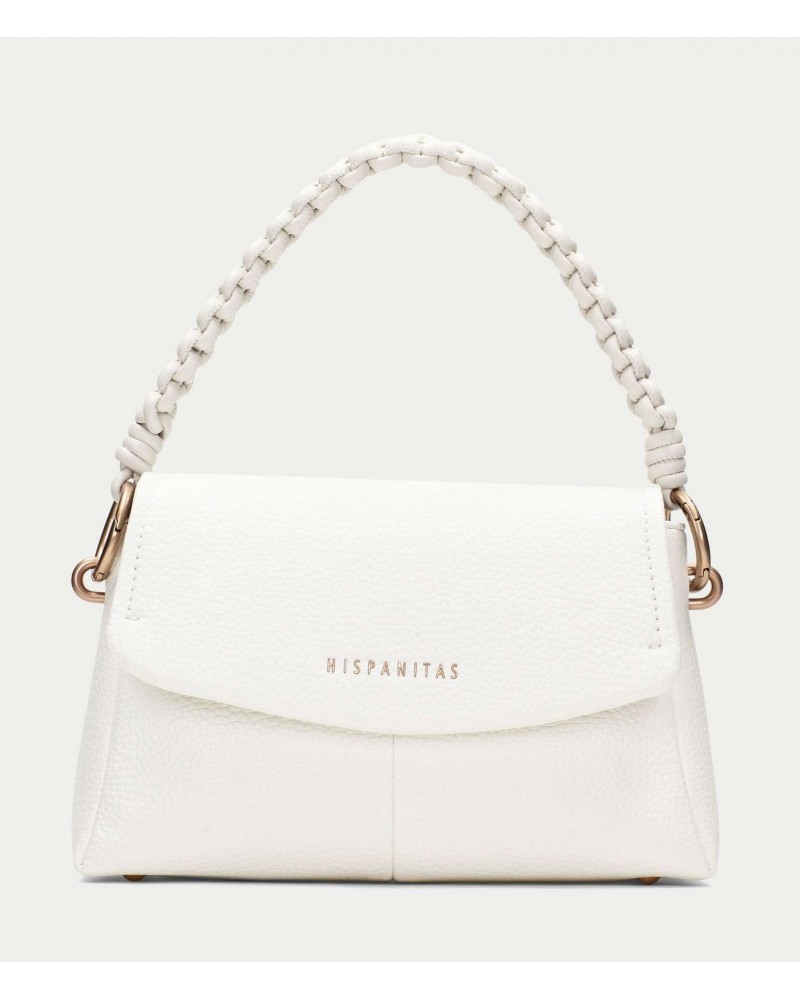 Bandolera mujer marca hispanitas en color hielo 