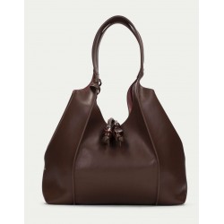 Bandolera mujer marca hispanitas en color marron 