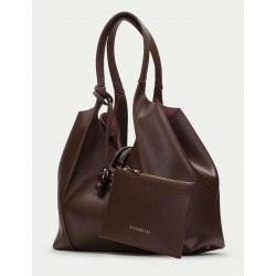 Bandolera mujer marca hispanitas en color marron 