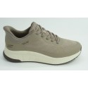 Deportivo hombre marca skechers en color taupe