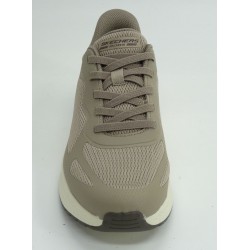 Deportivo hombre marca skechers en color taupe