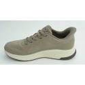 Deportivo hombre marca skechers en color taupe