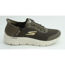 Deportivo hombre marca skechers en color marron