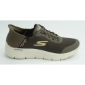 Deportivo hombre marca skechers en color marron