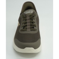 Deportivo hombre marca skechers en color marron