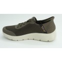 Deportivo hombre marca skechers en color marron