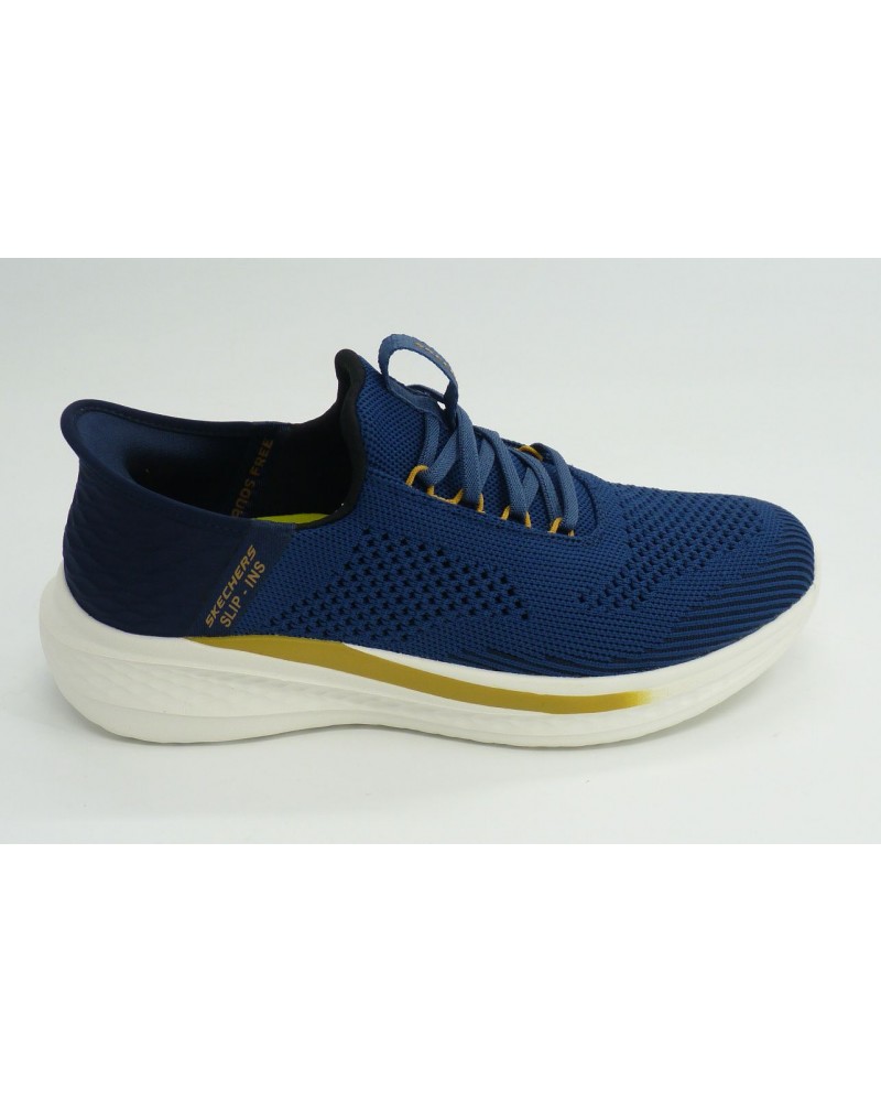 Deportivo hombre marca skechers en color azul
