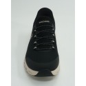 Deportivo mujer marca skechers en color negro