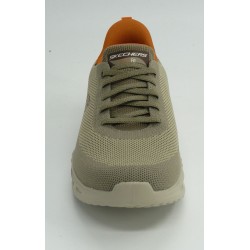 Deportivo hombre marca skechers en color taupe