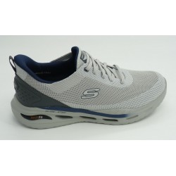 Deportivo hombre marca skechers en color gris 