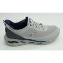 Deportivo hombre marca skechers en color gris 