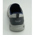 Deportivo hombre marca skechers en color gris 