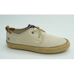 Deportivo hombre marca pepe jeansen color beige
