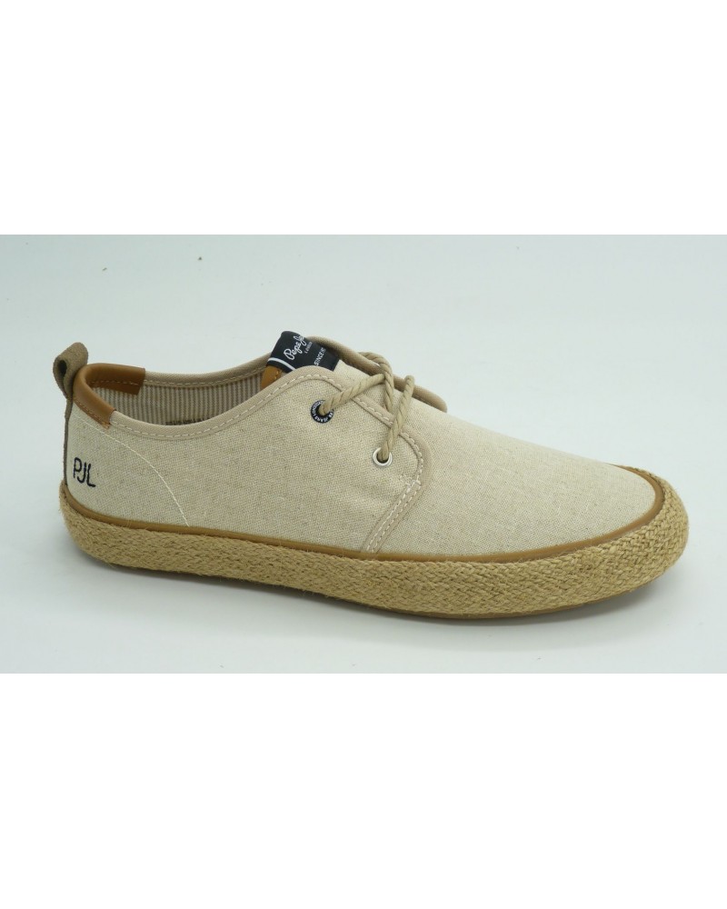 Deportivo hombre marca pepe jeansen color beige