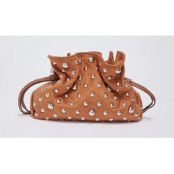 Bolso mujer marca liu jo accessoriesen color cuero 
