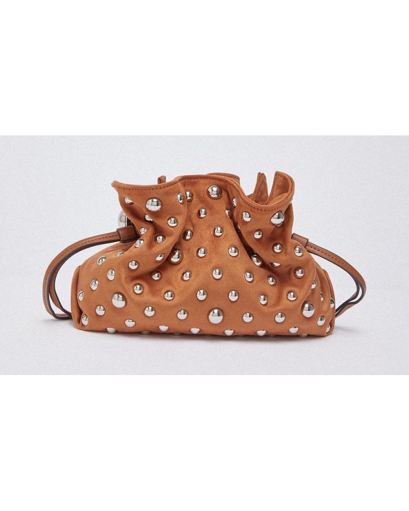 Bolso mujer marca liu jo accessoriesen color cuero 