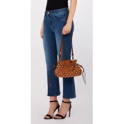 Bolso mujer marca liu jo accessoriesen color cuero 