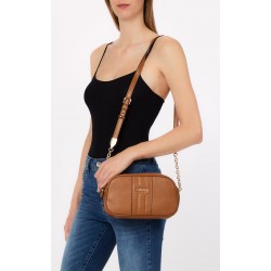 Bandolera mujer marca liu jo accessoriesen color cuero 